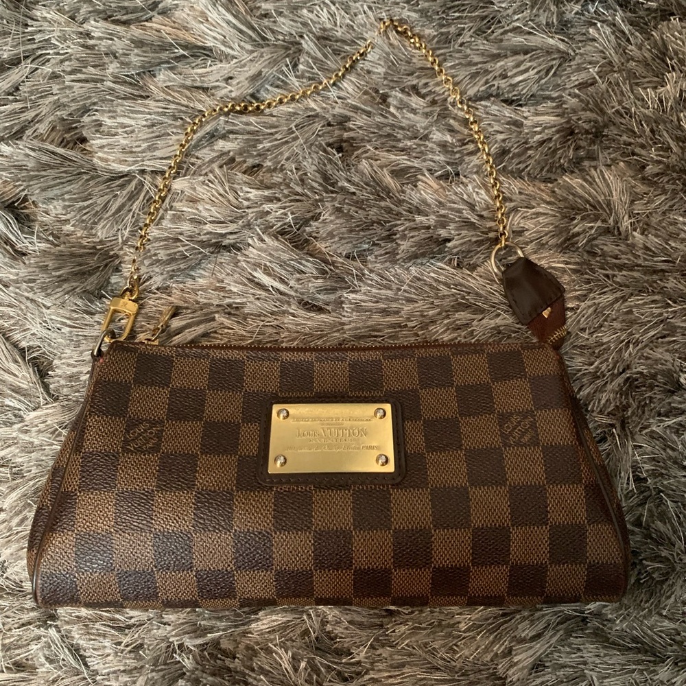 LOUIS VUITTON Eva Clutch Damie Ebene (discontinued)